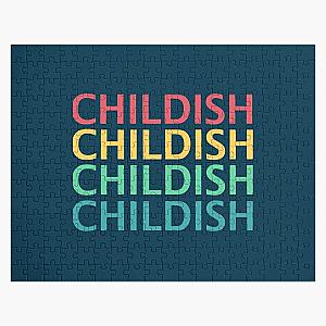 Best Women Childish Gambino Photographic Style    Jigsaw Puzzle RB1211