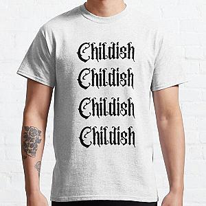 Women Who Love Childish Gambino Video Game Birthday Classic T-Shirt RB1211