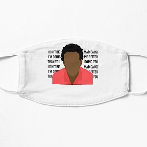 Who Loves Basket Childish Gambino Photographic Flat Mask RB1211