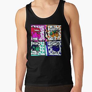 Who Loves Music And Childish Gambino Awesome Photographic   Tank Top RB1211