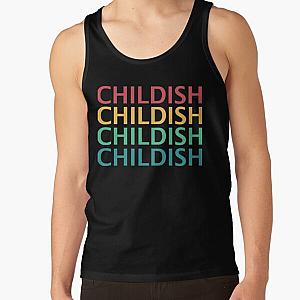 Best Women Childish Gambino Photographic Style Tank Top RB1211