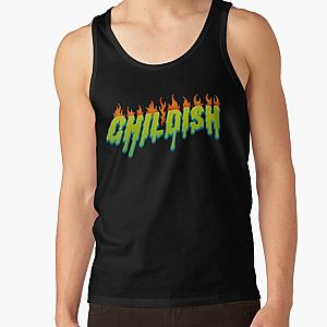 Loves Basket And Childish Gambino Awesome Photographic Tank Top RB1211