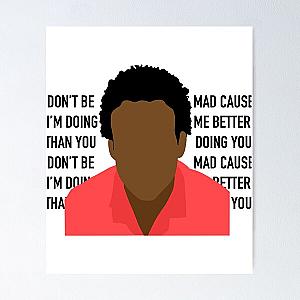Who Loves Basket Childish Gambino Photographic     Poster RB1211