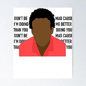 Who Loves Basket Childish Gambino Photographic Poster RB1211