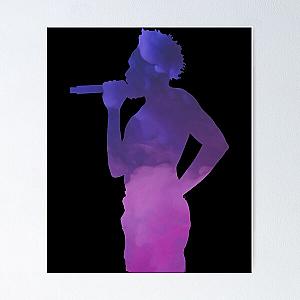 Who Loves Music And Childish Gambino Photographic Style Poster RB1211