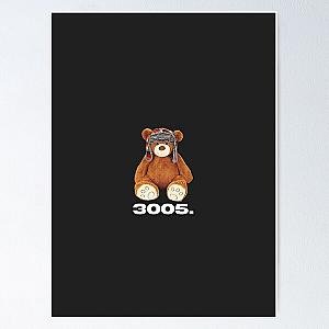 3005 Bear Childish Gambino Poster RB1211
