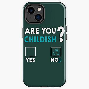 The Great Retro Childish Gambino Music Awesome   iPhone Tough Case RB1211