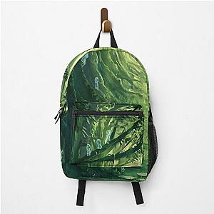 Deer in Central Forest Poster Backpack