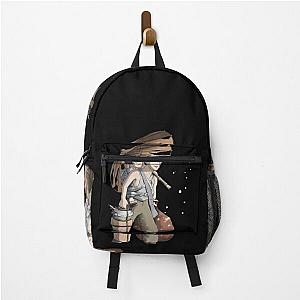 Grave of the Fireflies Sticker Backpack