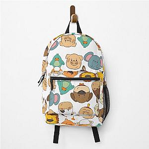 Animals Tiger Backpack