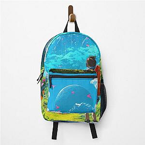 Digital Art Anime Style Background Backpack