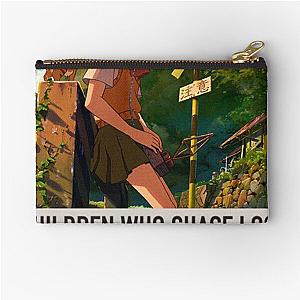 Children Who Chase Lost Voices Anime Zipper Pouch