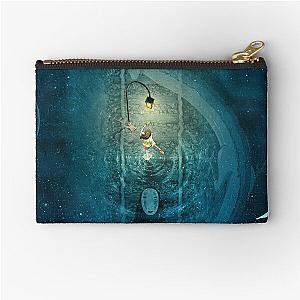 Railroad River Zipper Pouch