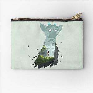 Master of the Valley Zipper Pouch