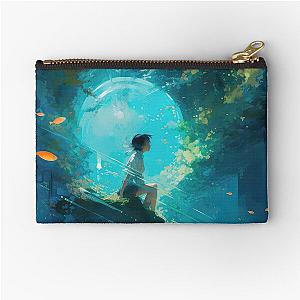 Universal Oneness Synchronicity Zipper Pouch