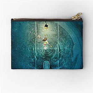 Midnight River Zipper Pouch