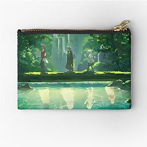 Sousou no Frieren Walking in a Forest Zipper Pouch