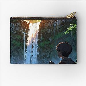 The Waterfall of Secrets Zipper Pouch