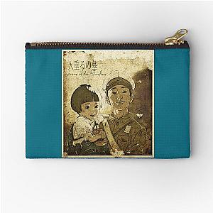 Grave of the Fireflies Movie Zipper Pouch