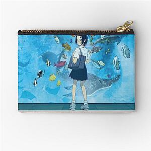 Vintage Children of the Sea Zipper Pouch