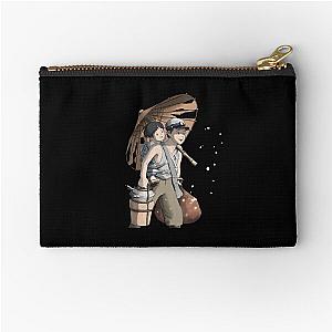 Grave of the Fireflies Sticker Zipper Pouch