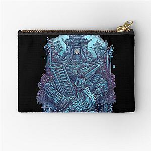 Crypto Crash Stranger Things Abstract Flowers Scene Nature Trees Mountains Zipper Pouch