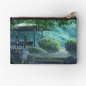 Anime Shinjuku Gardens Love Story Zipper Pouch