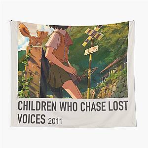 Children Who Chase Lost Voices Anime Tapestry