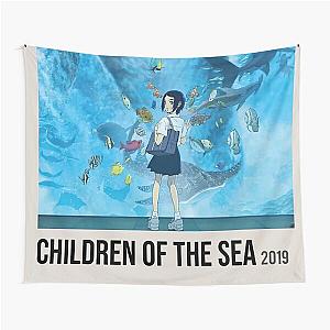 Vintage Children of the Sea Tapestry