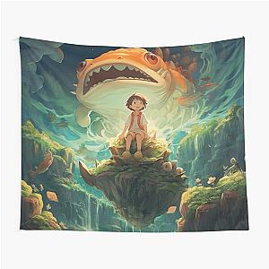 Inspired Mystical World Artwork Tapestry