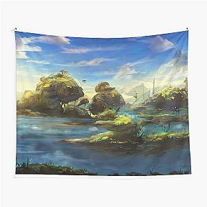 A Spring Elation Tapestry