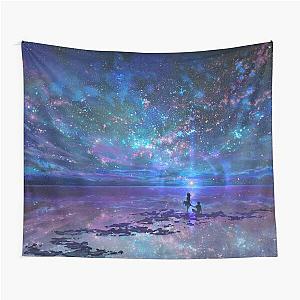 Ocean, Stars, Sky, and You Tapestry