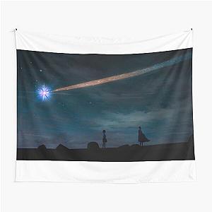 Anime Shooting Star Tapestry