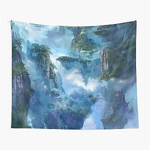 Mountains In The Sky Tapestry