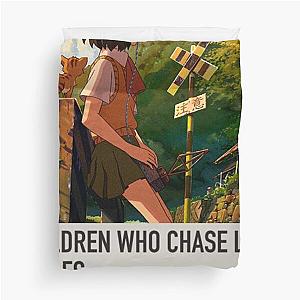 Children Who Chase Lost Voices Anime Duvet Cover