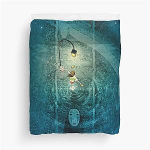 Midnight River Duvet Cover