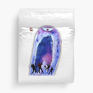 Jonny Quest Invisible Monster 2nd version Duvet Cover