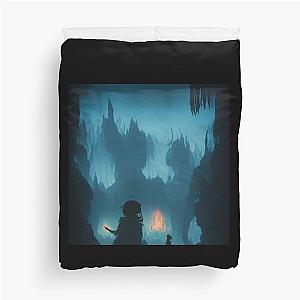 Ethereal Landscape - Ancient Valley Duvet Cover