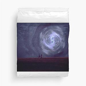 night stride Duvet Cover