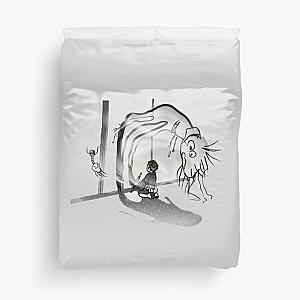 Mushishi Drawing Boy Duvet Cover