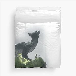 HQ The Last Guardian Corner (vector) Duvet Cover