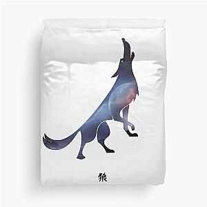 Wolf japan Duvet Cover