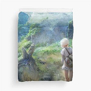 Unexpected travel companions Duvet Cover