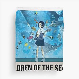 Vintage Children of the Sea Duvet Cover