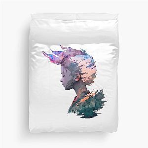 innocence Art - women dream Duvet Cover