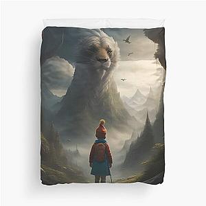 Mountain lion Duvet Cover