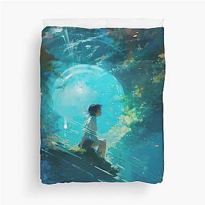 Universal Oneness Universal Synchronicity Duvet Cover