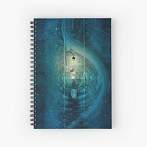 Midnight River Spiral Notebook