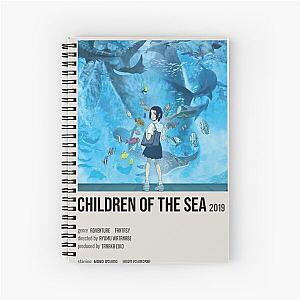 Vintage Children of the Sea Spiral Notebook