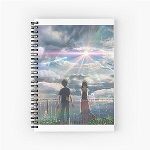 Weathering with You Spiral Notebook